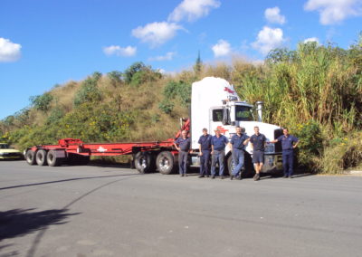 Fit-out of 27 new Sugar Trucks NSW 2010